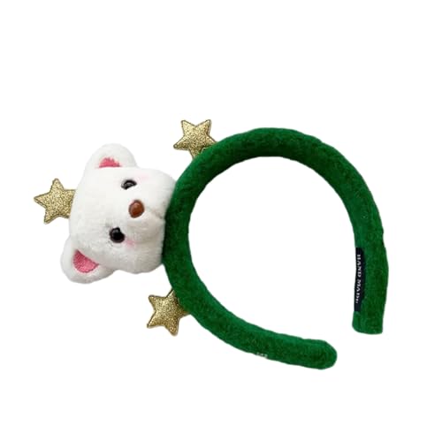 KMGDM Gefülltes Haarband in Bärenform, für Damen, Spa, Waschen, Gesicht, Make-up, Hautpflege, Stirnband für Fotografie, Halloween, Haarband KMGDM Gefülltes Haarband in Bärenform, für Damen, Spa, Waschen, Gesicht, Make-up, Hautpflege, Stirnband für Fotografie, Halloween, Haarband von KMGDM