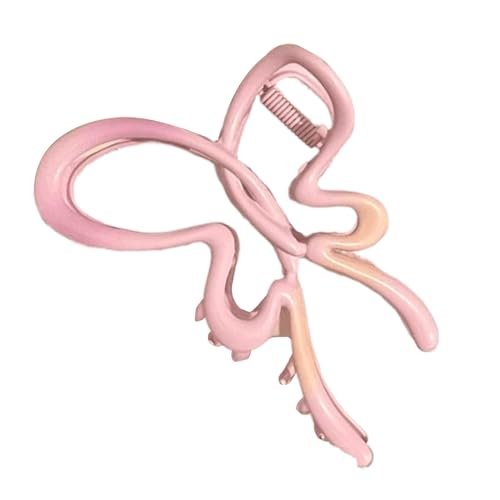 KMGDM Haarklammer in Schmetterlingsform, Zöpfe, Pferdeschwanz, für Damen, Hautpflege, Camping, elegante Hochzeitsparty-Haarklammer von KMGDM