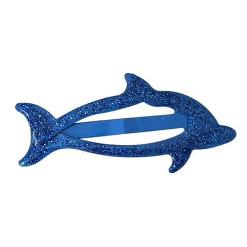 KMGDM Haarspange für Mädchen, mit Delfin-Kopfschmuck, Delfin-Form, süße 2000er-Jahre-Mädchen-Haarnadeln von KMGDM