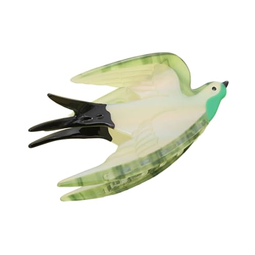 KMGDM Lovely Swallow Series Haarklammer, elegante Damen-Haarspange, langlebig, Haarnadel für verschiedene Stile KMGDM Lovely Swallow Series Haarklammer, elegante Damen-Haarspange, langlebig, Haarnadel für verschiedene Stile von KMGDM