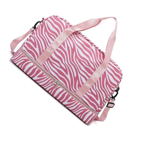 KMGDM Reisetasche Kuhdruck Fitnessbeutel Turnbeutel Sporttasche Große Kapazität Übernachtungstasche Trainingstasche Wochenendtasche von KMGDM