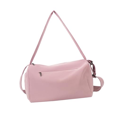 KMGDM Reisetasche Wasserdicht Fitnessbeutel Turnbeutel Sporttasche Business Reise Tasche Große Kapazität Übernachtungstasche mit Schuhfach von KMGDM