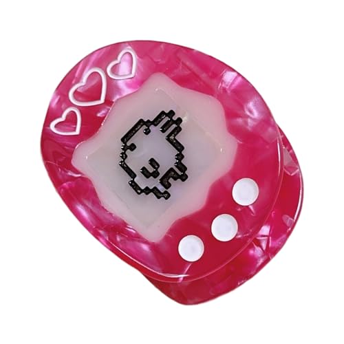 KMGDM Styles, elektronische Cartoon-Acetat-Haarklammer für verschiedene Frisuren und Themenanlässe von KMGDM