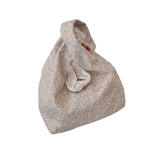 KMGDM Trendige Abendtasche für Damen, Knoten-Tasche, Geldbörse mit Blumen-Dekor, leichte Handtasche für lässige Reisen und den täglichen Gebrauch, blumen, 17x15cm KMGDM Trendige Abendtasche für Damen, Knoten-Tasche, Geldbörse mit Blumen-Dekor, leichte Handtasche für lässige Reisen und den täglichen Gebrauch, blumen, 17x15cm von KMGDM