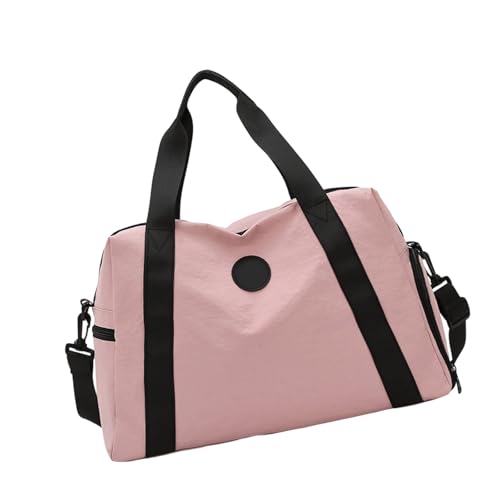 KMGDM Turnbeutel Große Kapazität Reisetasche Gepäck Tasche Fitness Tasche mit Trocken- und Nasstrennung Übernachtungstasche Weekender Tasche, Pk, 45x23x27cm von KMGDM