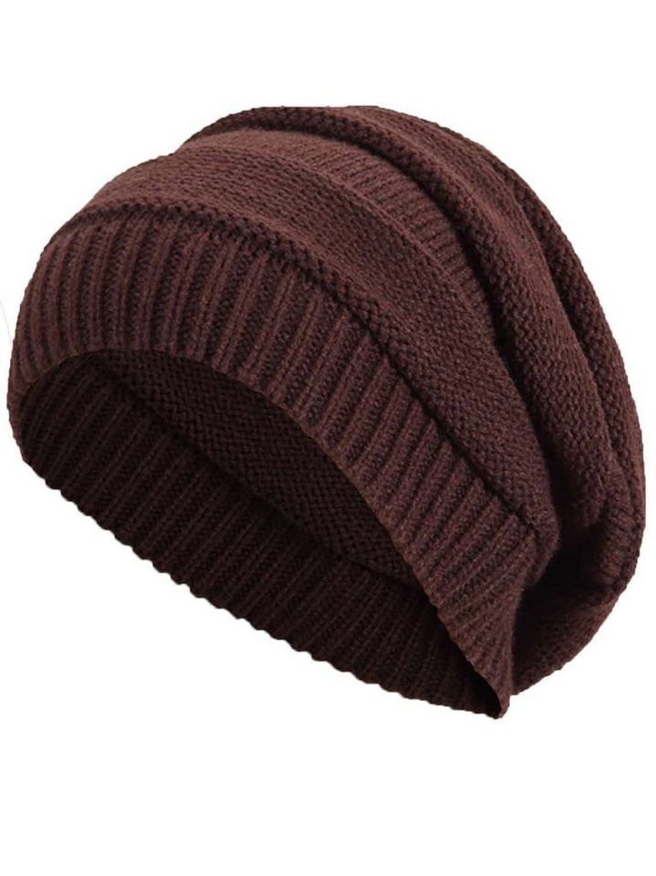 KMISSO Beanie Long Beanie Wintermütze Damen Herren Strick Warm 30536 (1-St) im eleganten Look von KMISSO