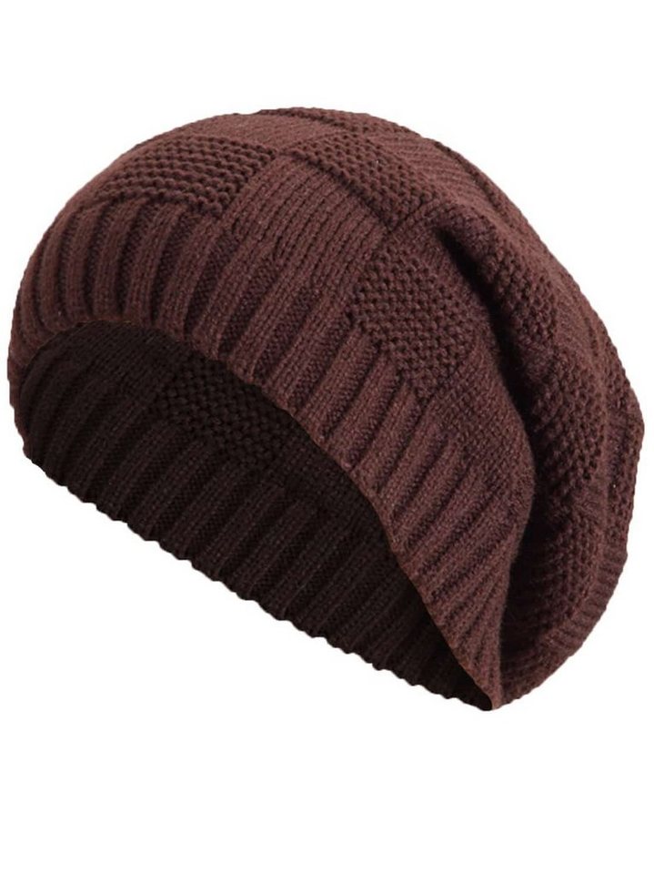 KMISSO Beanie Long Beanie Wintermütze Damen Herren Strick Warm 30536 (1-St) im eleganten Look von KMISSO