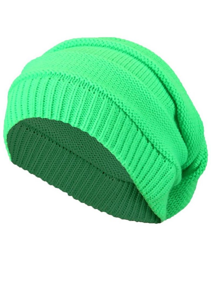KMISSO Beanie Long Beanie Wintermütze Damen Herren Strick Warm 30536 (1-St) im eleganten Look von KMISSO