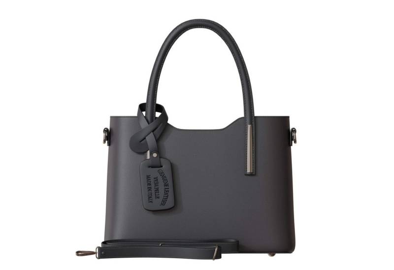 KMISSO Henkeltasche Damen Hand Umhänge Henkel Tasche Feinstes Echt Leder 30637 (1-tlg), im eleganten Look von KMISSO