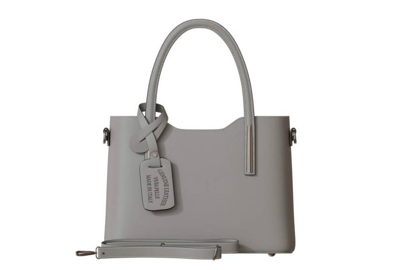 KMISSO Henkeltasche Damen Hand Umhänge Henkel Tasche Feinstes Echt Leder 30637 (1-tlg), im eleganten Look von KMISSO