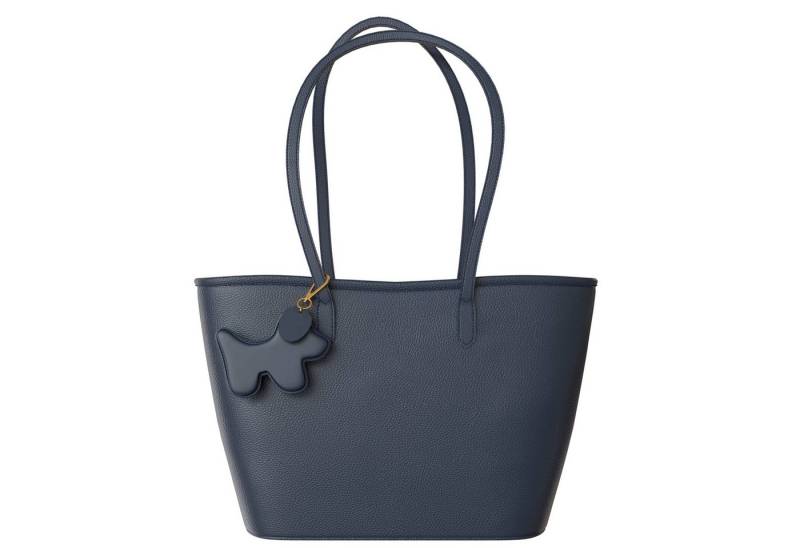 KMISSO Henkeltasche Damen Shopper Handtasche aus Echtleder – Made in Italy (1-tlg), im eleganten Look von KMISSO