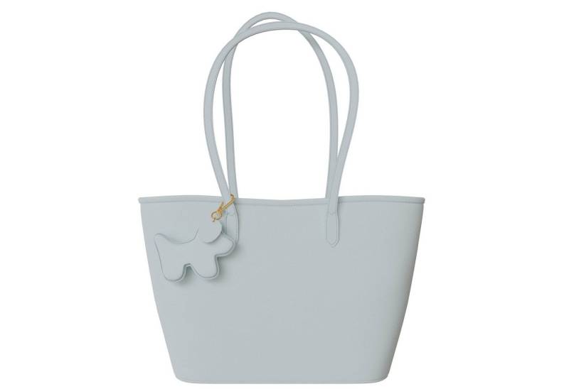 KMISSO Henkeltasche Damen Shopper Handtasche aus Echtleder – Made in Italy (1-tlg), im eleganten Look von KMISSO