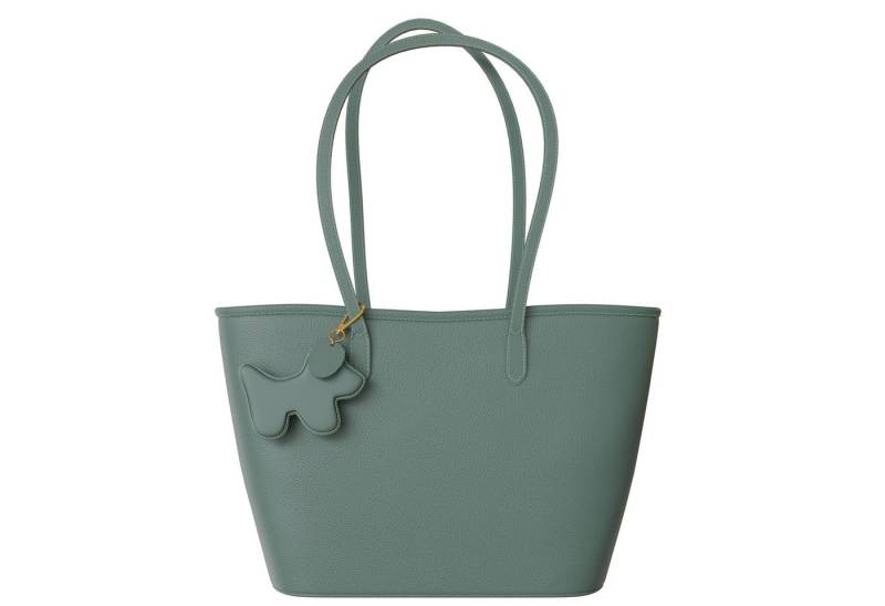 KMISSO Henkeltasche Damen Shopper Handtasche aus Echtleder – Made in Italy (1-tlg), im eleganten Look von KMISSO