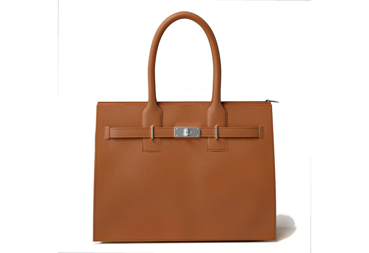 KMISSO Henkeltasche Damen Umhänge Handtasche aus Echtleder – Made in Italy (1-tlg), im eleganten Look von KMISSO