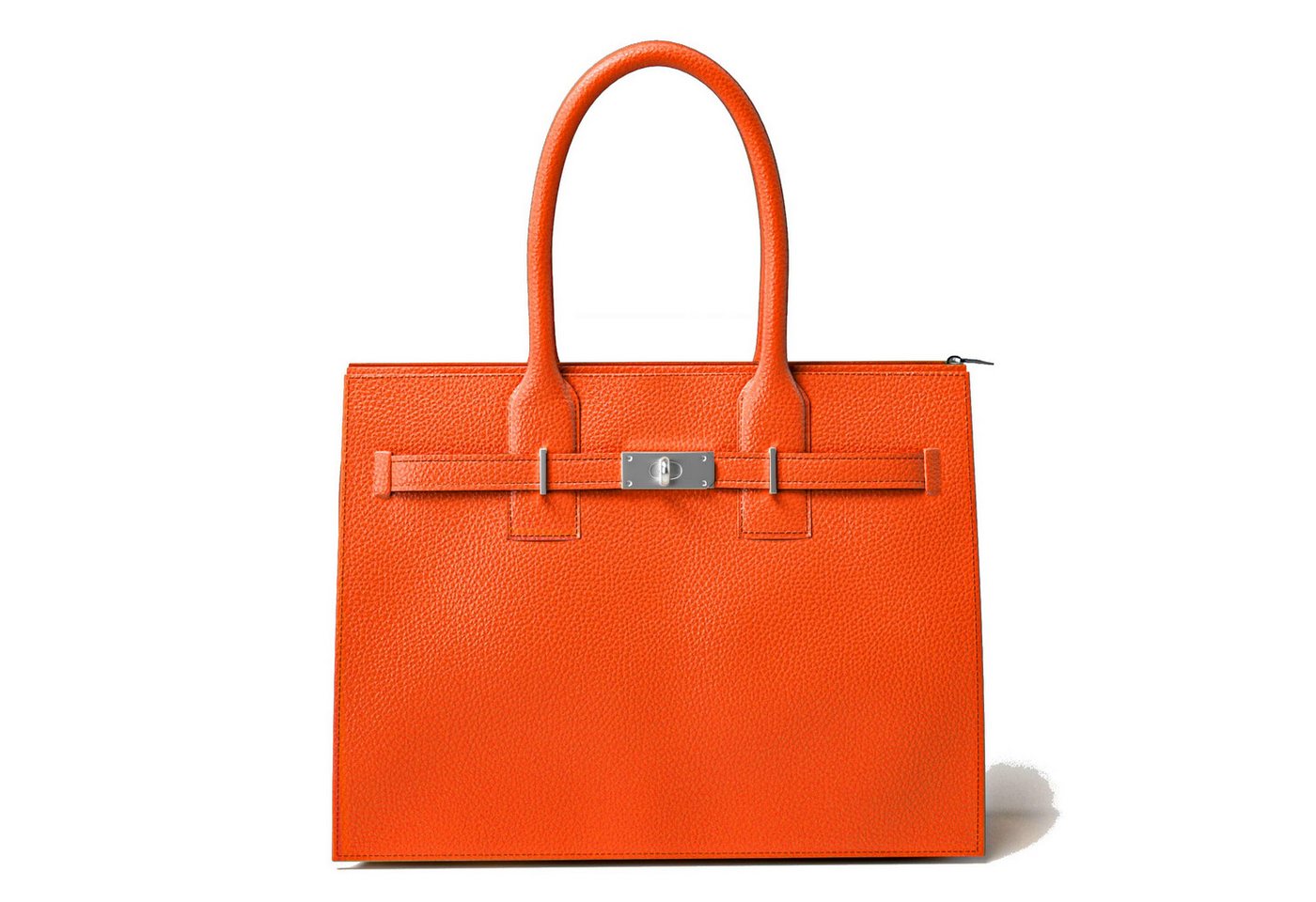 KMISSO Henkeltasche Damen Umhänge Handtasche aus Echtleder – Made in Italy (1-tlg), im eleganten Look von KMISSO
