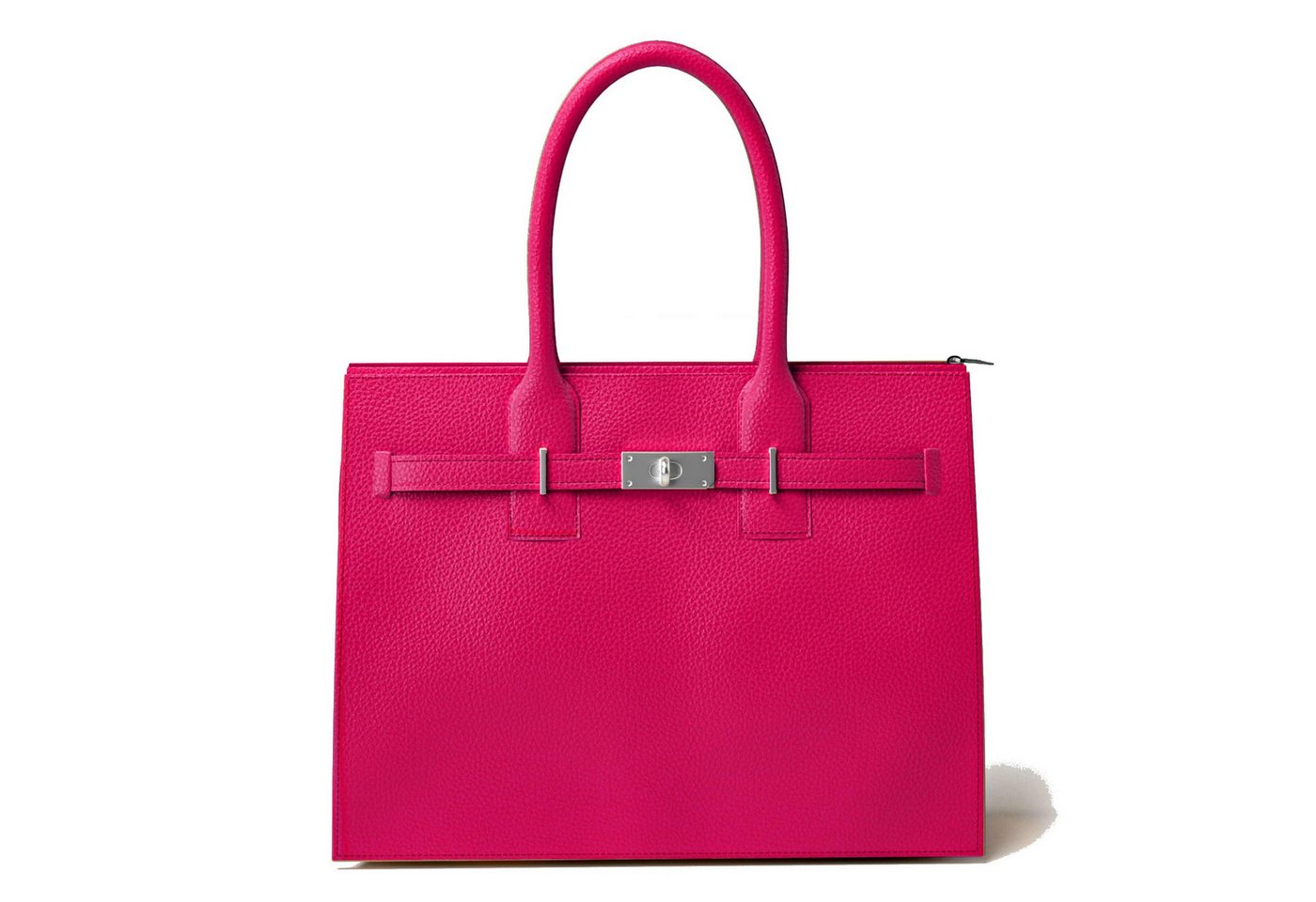 KMISSO Henkeltasche Damen Umhänge Handtasche aus Echtleder – Made in Italy (1-tlg), im eleganten Look von KMISSO