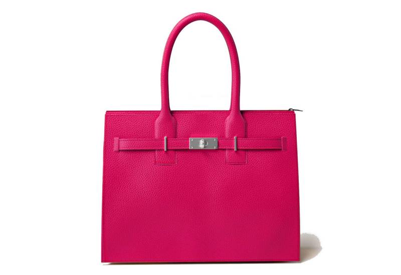 KMISSO Henkeltasche Damen Umhänge Handtasche aus Echtleder – Made in Italy (1-tlg), im eleganten Look von KMISSO