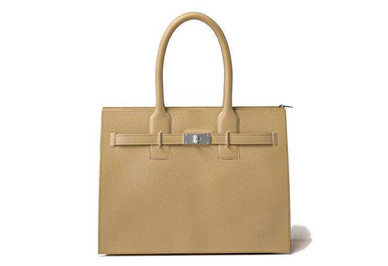 KMISSO Henkeltasche Damen Umhänge Handtasche aus Echtleder – Made in Italy (1-tlg), im eleganten Look von KMISSO
