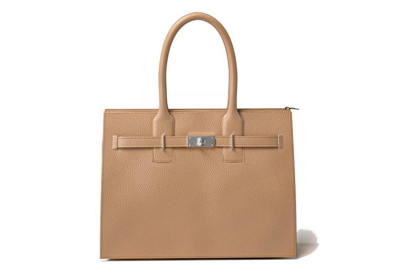 KMISSO Henkeltasche Damen Umhänge Handtasche aus Echtleder – Made in Italy (1-tlg), im eleganten Look von KMISSO