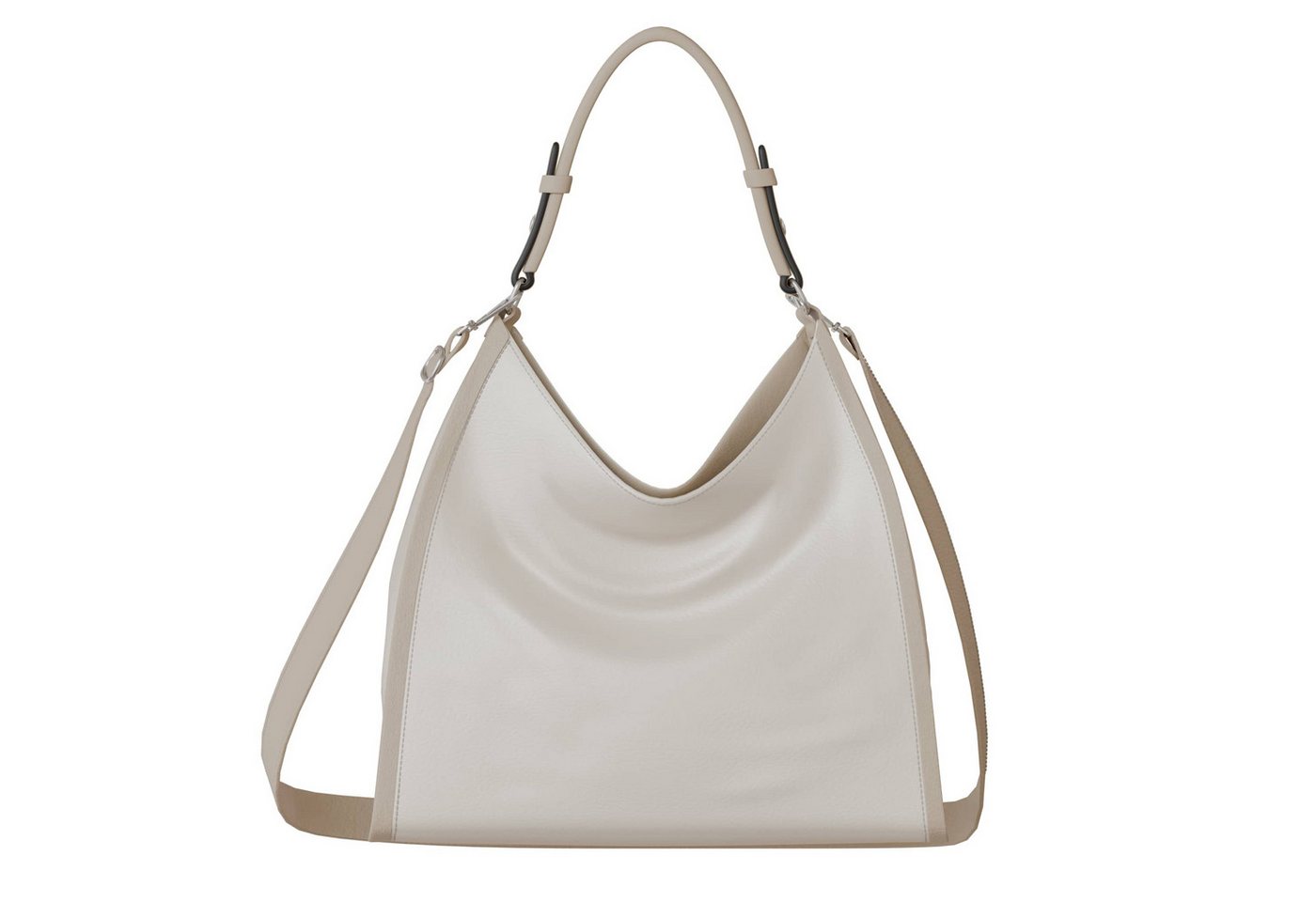 KMISSO Henkeltasche Damen Vegan Handtasche – Groß Stilvoll und Praktisch 30624 (1-tlg) von KMISSO