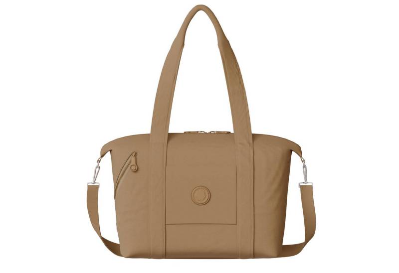 KMISSO Henkeltasche Vegan Damen Handtasche mit Umhängefunktion 30622 (1-tlg), im eleganten Look von KMISSO
