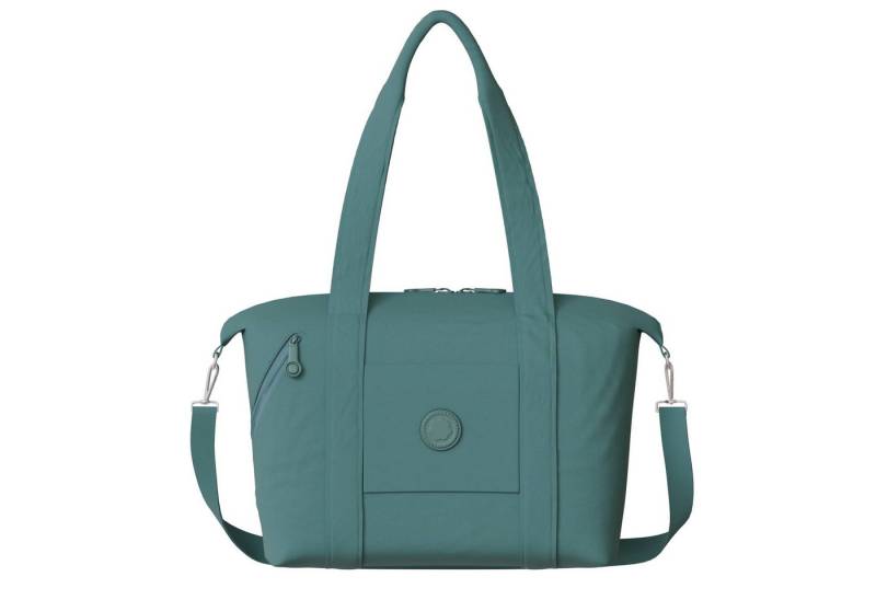 KMISSO Henkeltasche Vegan Damen Handtasche mit Umhängefunktion 30622 (1-tlg), im eleganten Look von KMISSO
