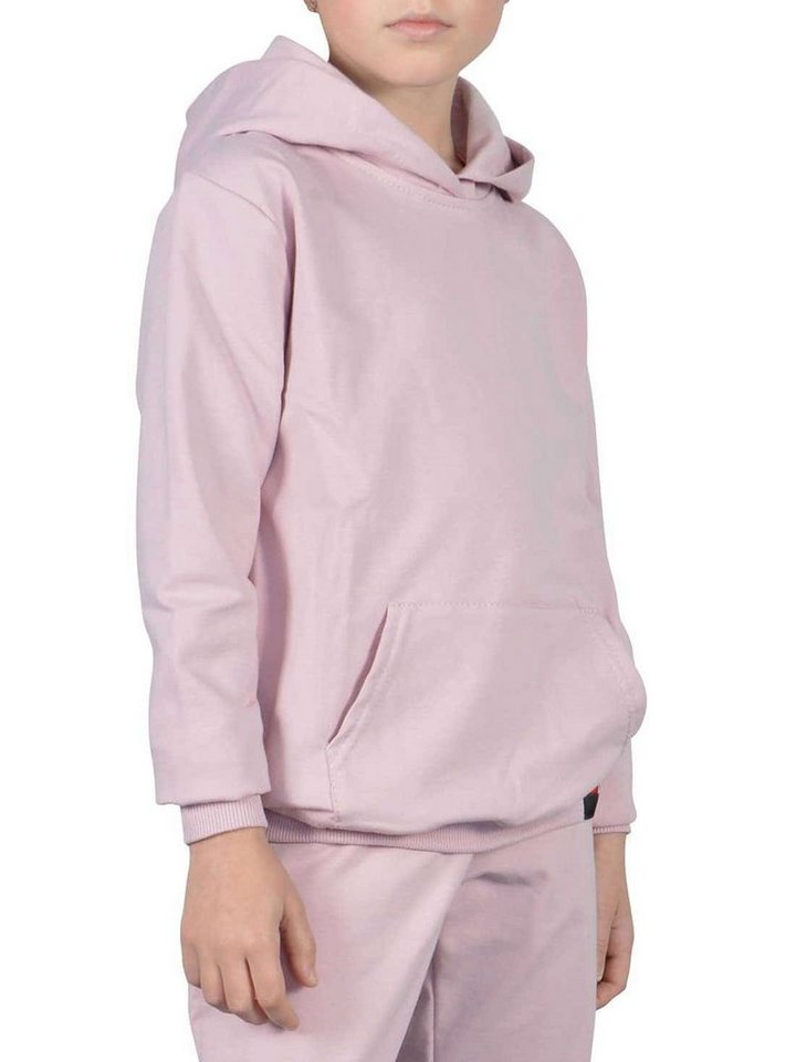 KMISSO Hoodie Mädchen Kapuzen Pullover (1-tlg) Kapuze mit Kängurutasche von KMISSO