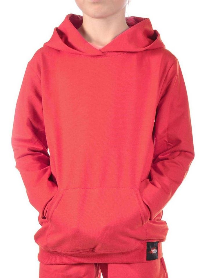 KMISSO Hoodie Mädchen Kapuzen Pullover (1-tlg) Kapuze mit Kängurutasche von KMISSO