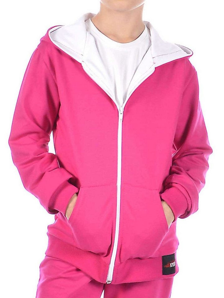 KMISSO Kapuzensweatjacke Mädchen Kapuzen Sweatjacke Hoodie (1-tlg) Hoodie von KMISSO