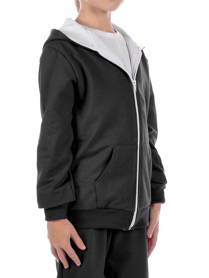 KMISSO Kapuzensweatjacke Mädchen Kapuzen Sweatjacke Hoodie (1-tlg) Hoodie von KMISSO