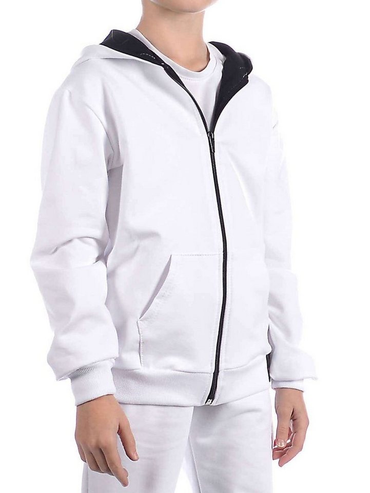 KMISSO Kapuzensweatjacke Mädchen Kapuzen Sweatjacke Hoodie (1-tlg) Hoodie von KMISSO