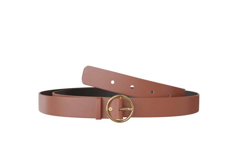 KMISSO Ledergürtel Damen Gürtel Jeans Hosen Ledergürtel Echt Rind Leder 30645 (1-St) im eleganten Look von KMISSO