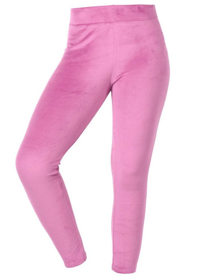 KMISSO Leggings Kinder Mädchen Nicki Hose Leggings 30523 (1-tlg) Casual von KMISSO