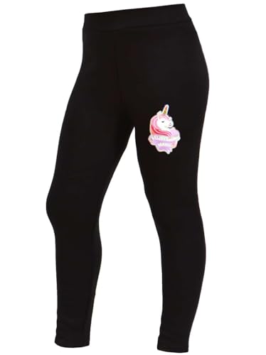 KMISSO Mädchen Basic Thermo Hose Leggings 30531 152 von KMISSO