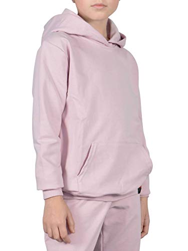 KMISSO Mädchen Kapuzen Pullover Hoodie 30322 Lachs 134 von KMISSO