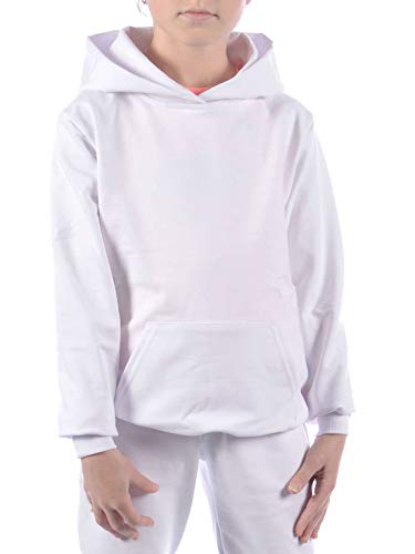 KMISSO Mädchen Kapuzen Pullover Hoodie 30322 Weiß 104 von KMISSO
