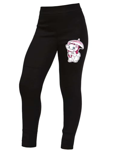 KMISSO MädchenThermo Hose Leggings Katze 30528 134 von KMISSO