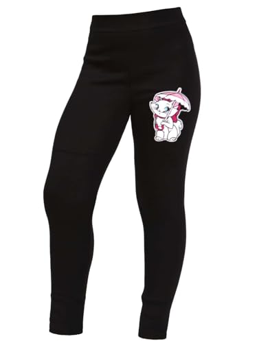 KMISSO MädchenThermo Hose Leggings Katze 30528 140 von KMISSO