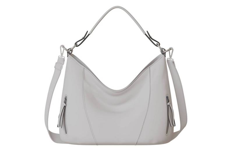 KMISSO Shopper Damen Shopper Hand Henkel Tasche Veganes Leder 30627 (1-tlg), im eleganten Look von KMISSO