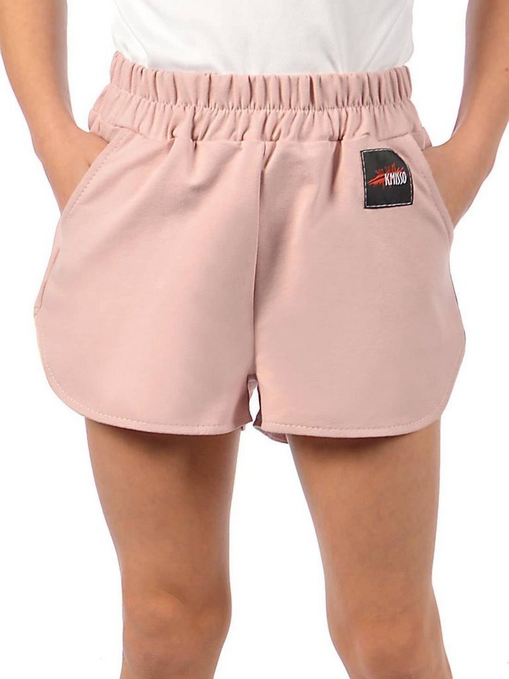 KMISSO Shorts Mädchen Shorts mit Blumenmuster (1-tlg) casual von KMISSO