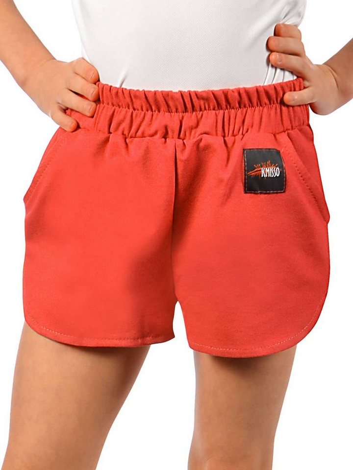 KMISSO Shorts Mädchen Shorts mit Blumenmuster (1-tlg) casual von KMISSO