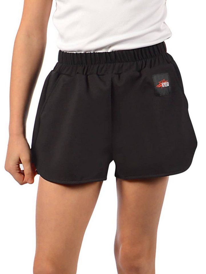 KMISSO Shorts Mädchen Shorts mit Blumenmuster (1-tlg) casual von KMISSO