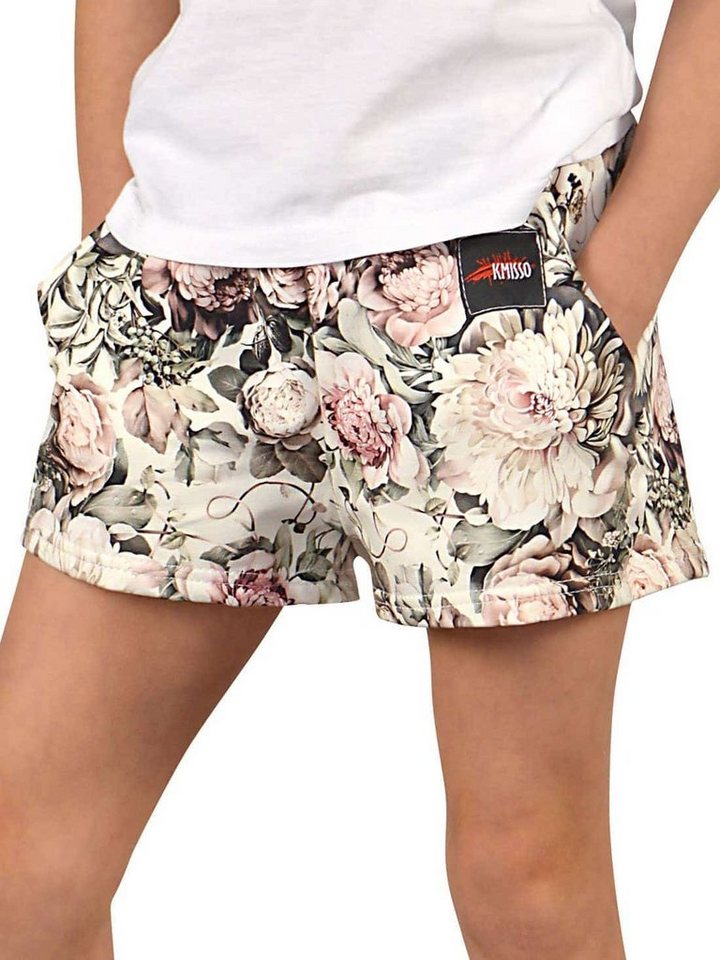 KMISSO Strandshorts Mädchen Shorts Unifarben (1-tlg) von KMISSO