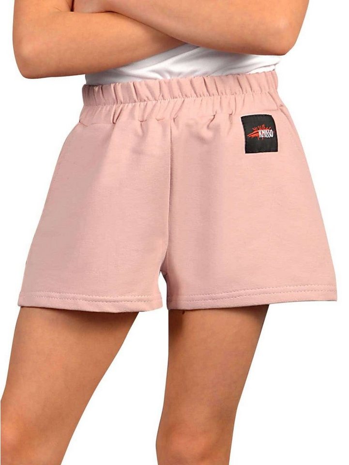 KMISSO Strandshorts Mädchen Shorts Unifarben (1-tlg) von KMISSO