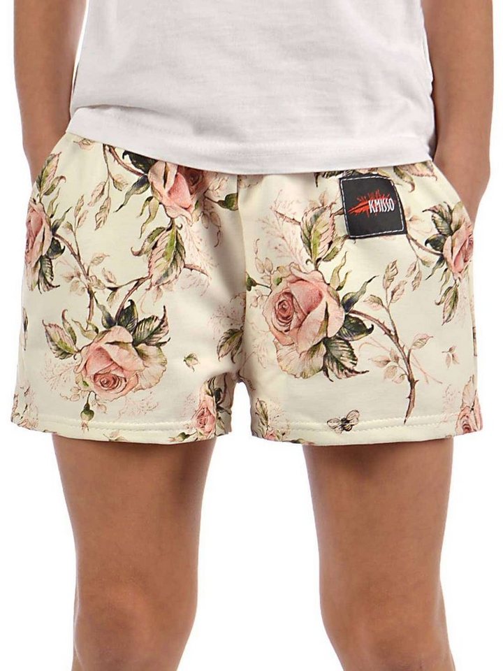 KMISSO Strandshorts Mädchen Shorts Unifarben (1-tlg) von KMISSO