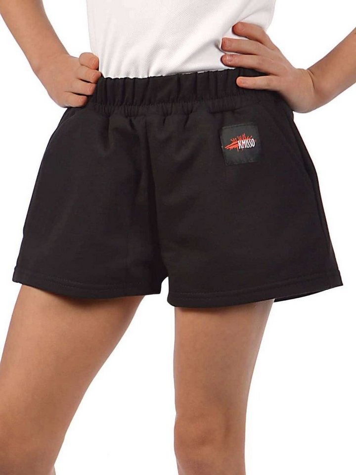 KMISSO Strandshorts Mädchen Shorts Unifarben (1-tlg) von KMISSO