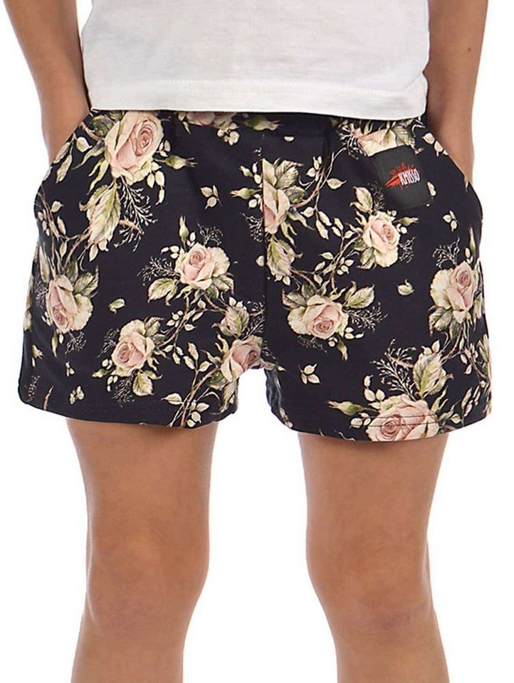 KMISSO Strandshorts Mädchen Shorts Unifarben (1-tlg) von KMISSO