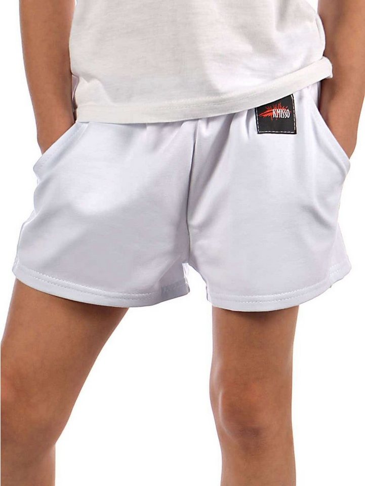 KMISSO Strandshorts Mädchen Shorts Unifarben (1-tlg) von KMISSO