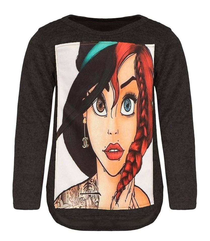 KMISSO Sweatshirt Mädchen Pullover mit Motiv (1-tlg) Sweatshirt, mit Print, Casual von KMISSO