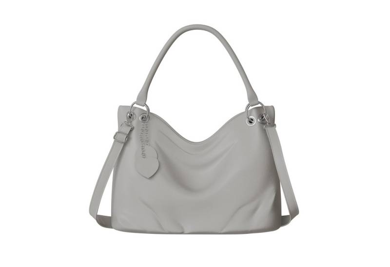 KMISSO Umhängetasche Damen Shopper Handtasche Veganes Leder 30617 (1-tlg), im eleganten Look von KMISSO